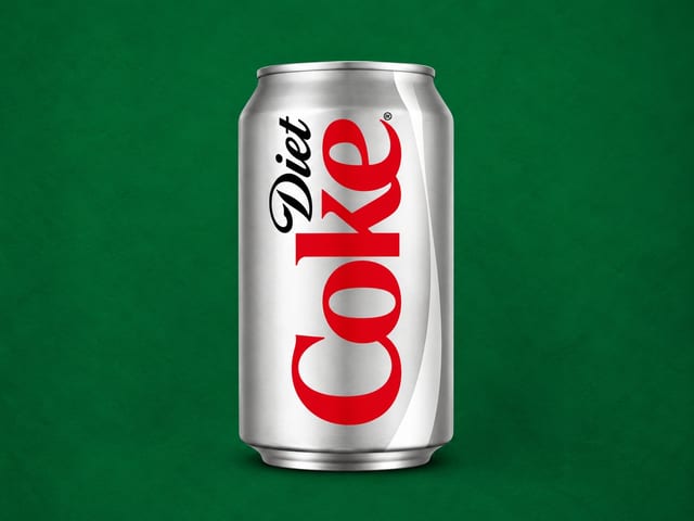 Diet Coke.