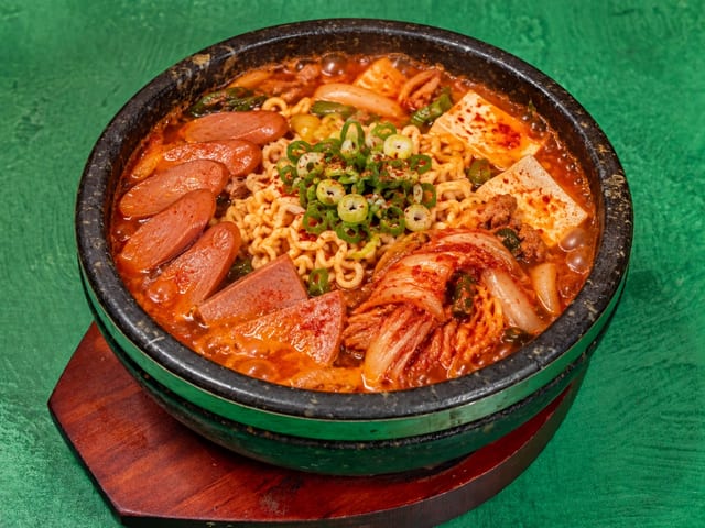 Army Stew (Budae Jjigae)