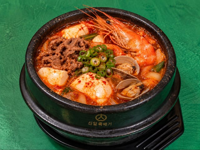 Assorted Soft Tofu Soup