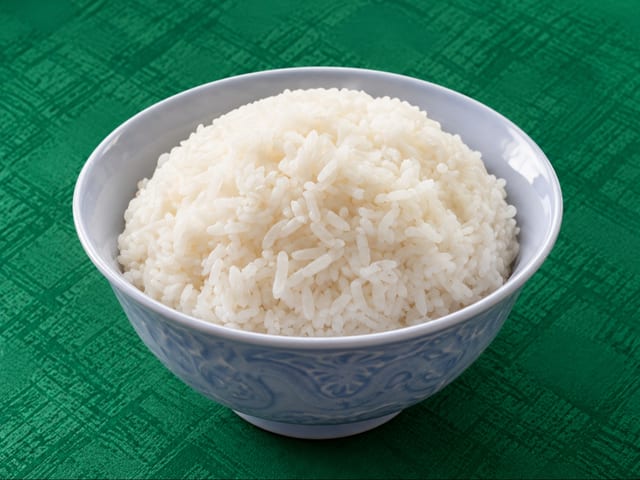 Extra Regular Rice.