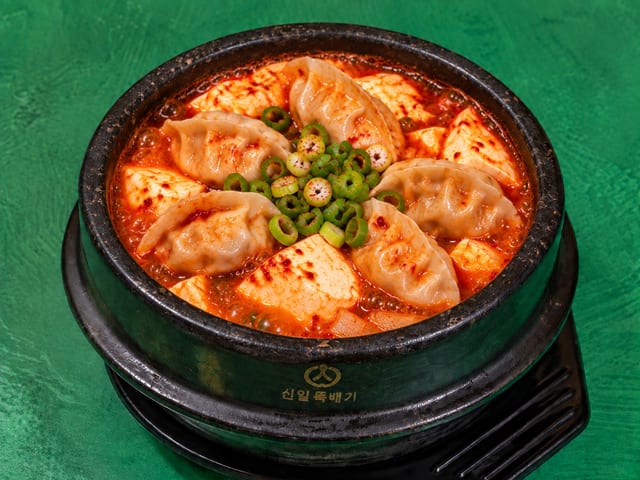 Dumpling Soft Tofu Soup