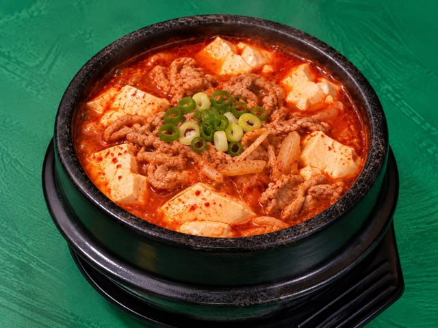 Pork Soft Tofu Soup