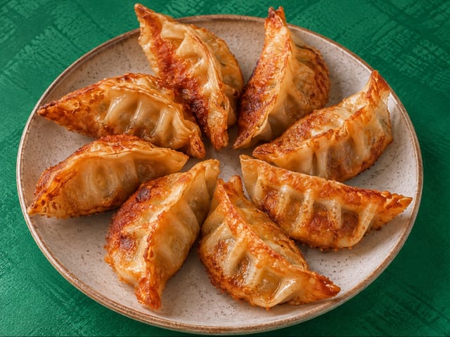 Fried Dumpling 8pc.