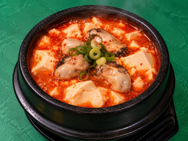 Oyster Soft Tofu Soup