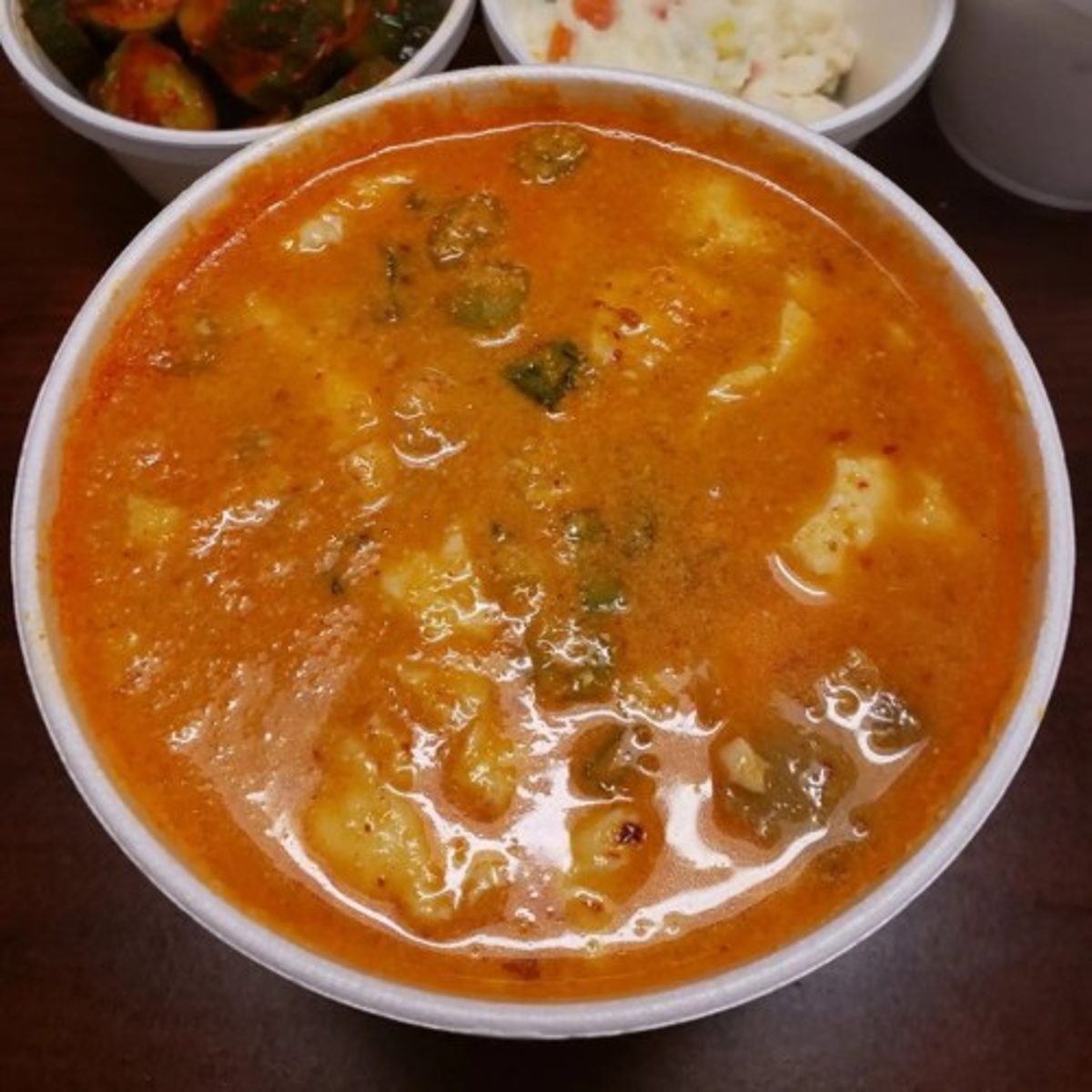 Pork Soft Tofu Soup