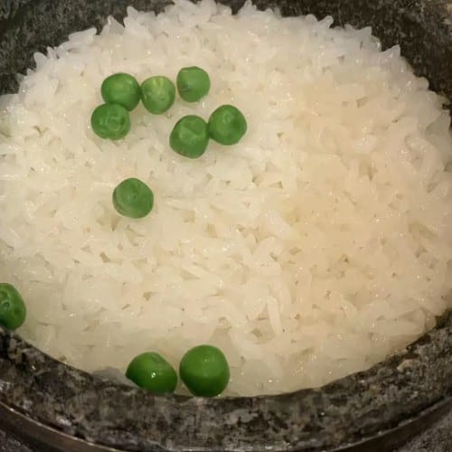 Extra Regular Rice.