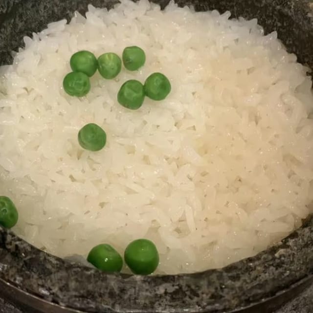 Extra Regular Rice.