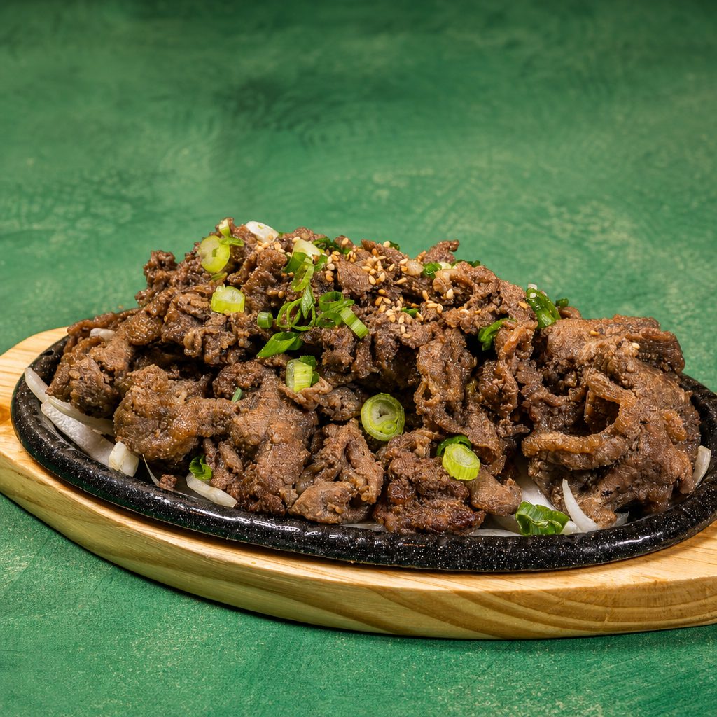 Bulgogi.
