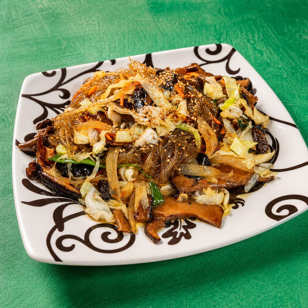 Japchae.