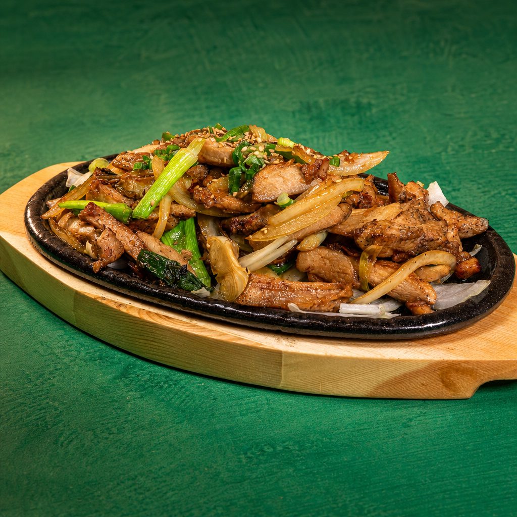 Chicken Teriyaki.