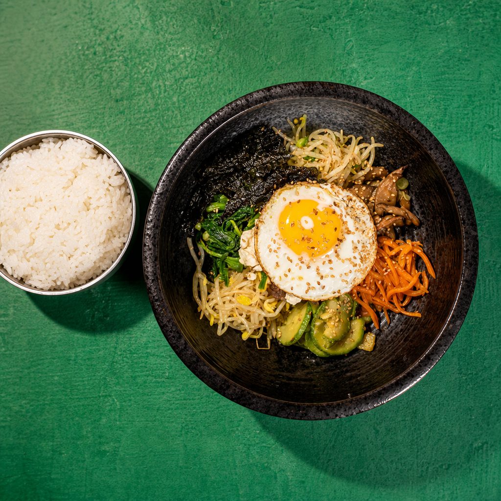 Bibimbap.