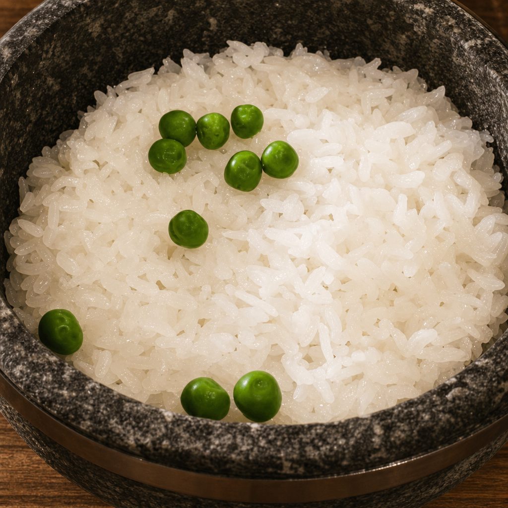 Extra Regular Rice.
