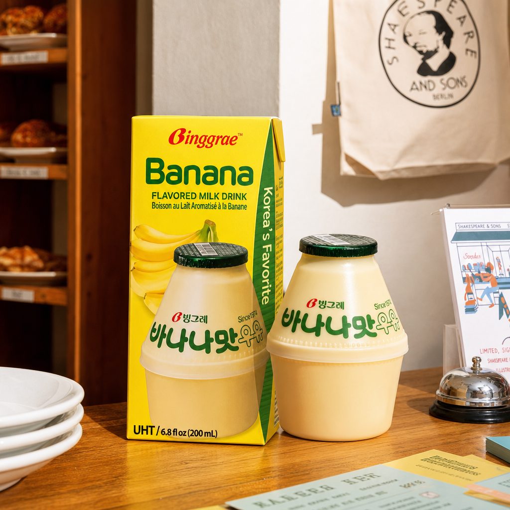 Banana Milk.