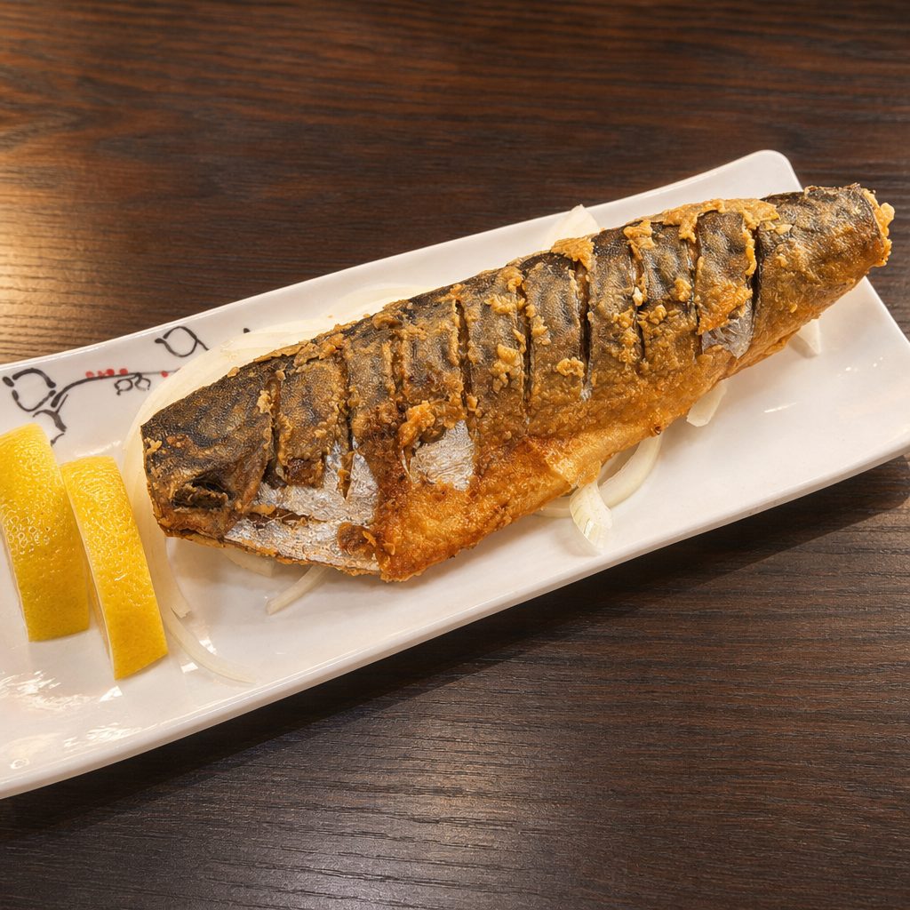 Fried Fish.