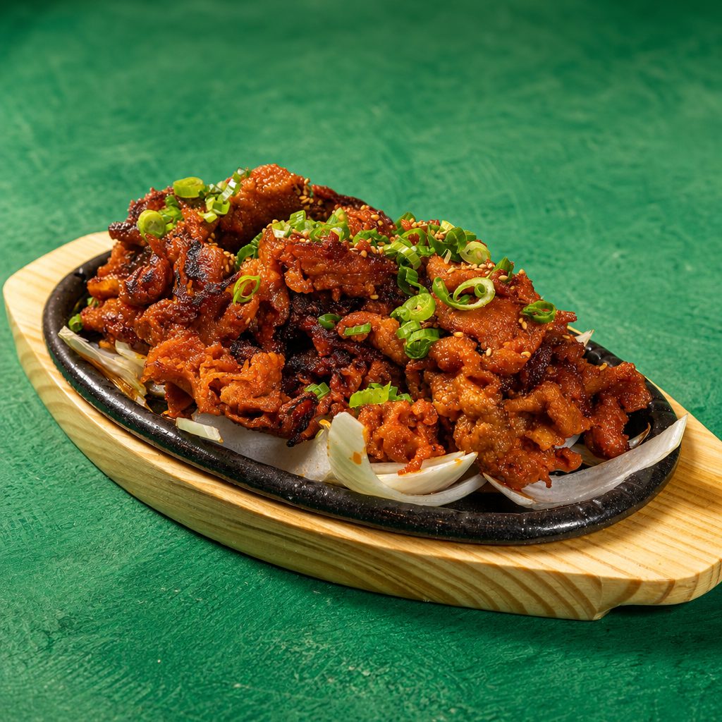 Spicy Pork.